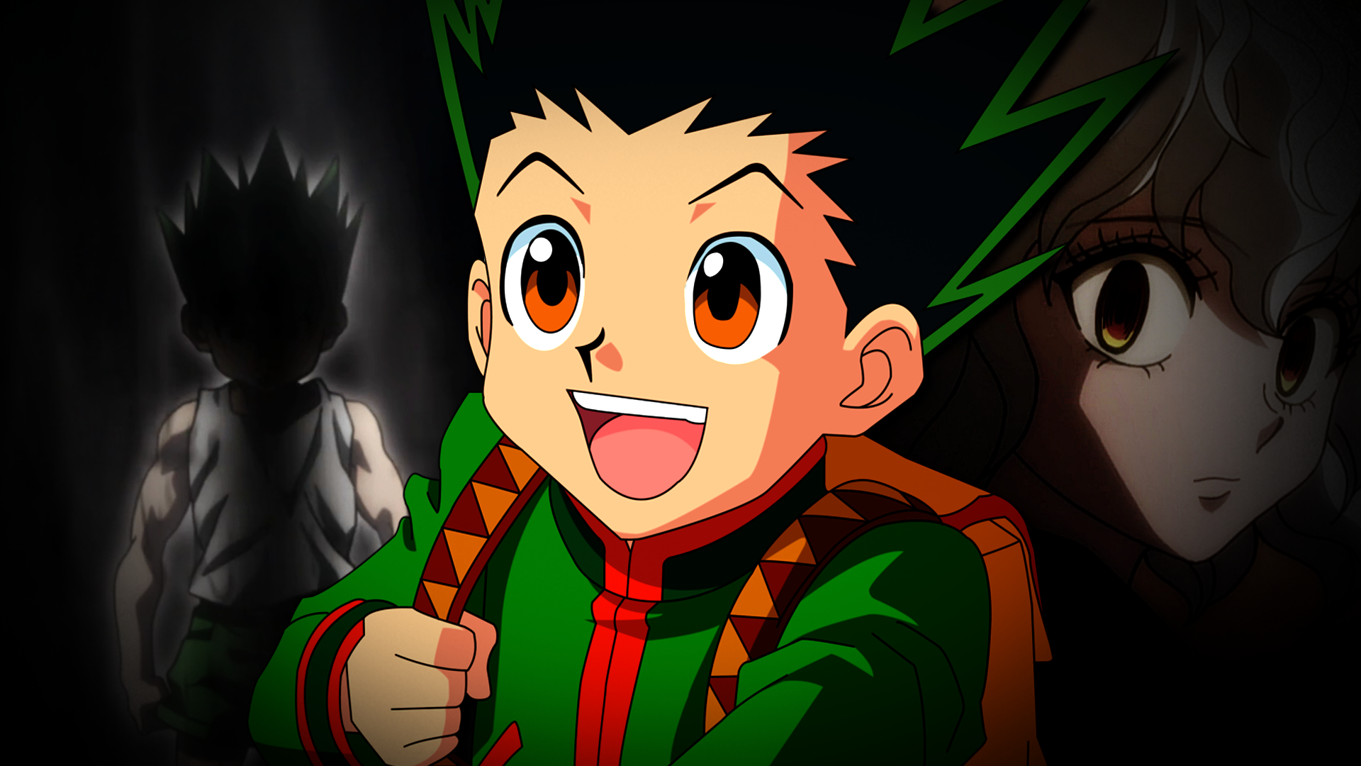 Gon Vector by Neighthirst on DeviantArt  Hunter anime Hunter x hunter Anime  characters