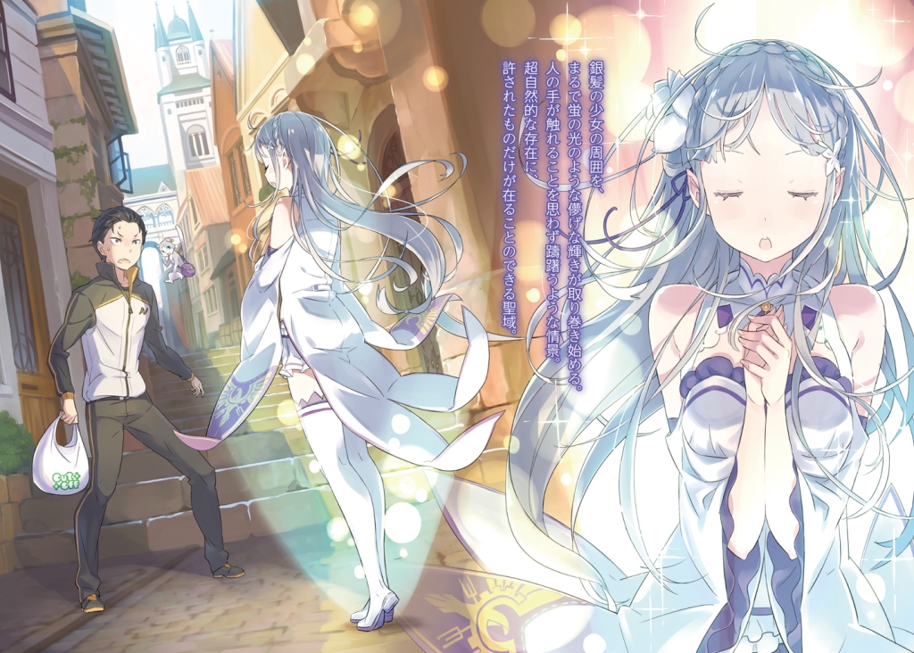 Re:Zero Light Novel – How Does It Compare To The Anime? – Starting