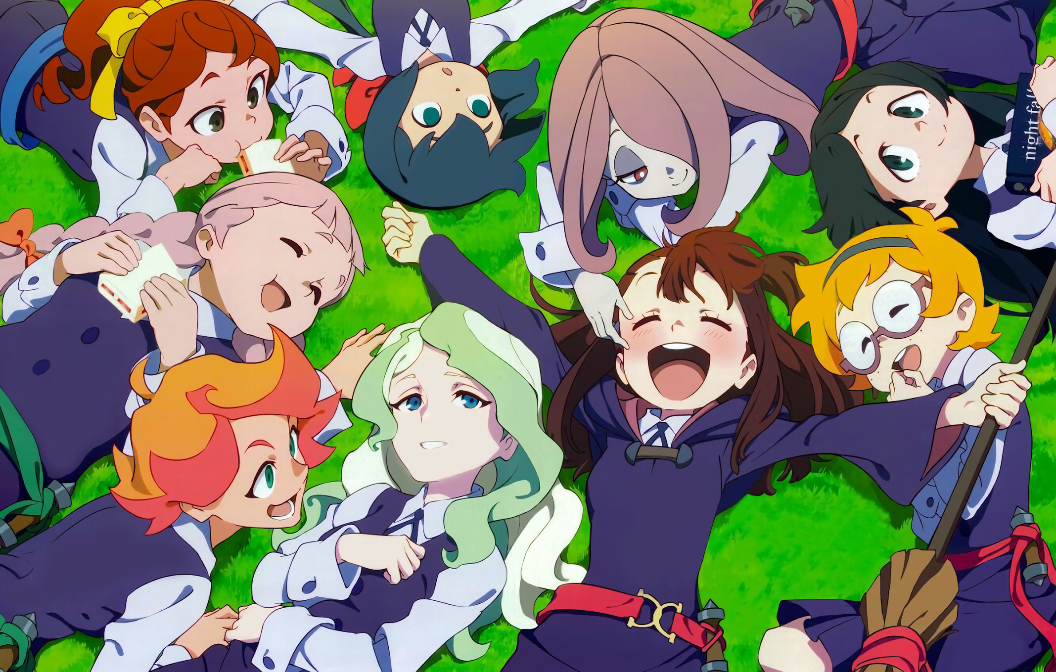 Watch Little Witch Academia  Netflix Official Site