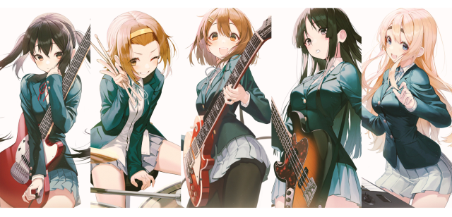 Things you can learn about music from K-ON!! 