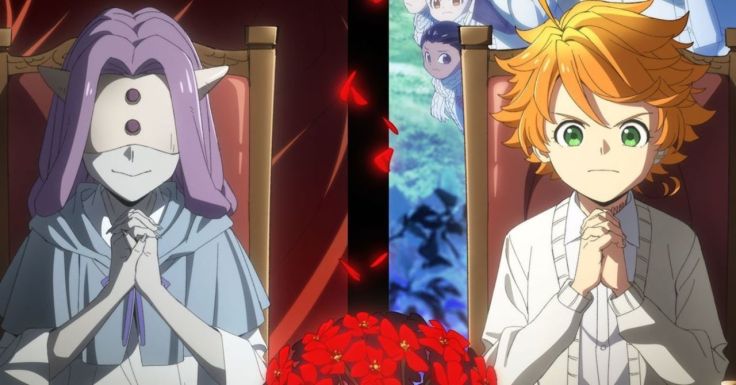The Worst Anime Adaptation I've Ever Seen  The Promised Neverland Anime VS  Manga Season 2 